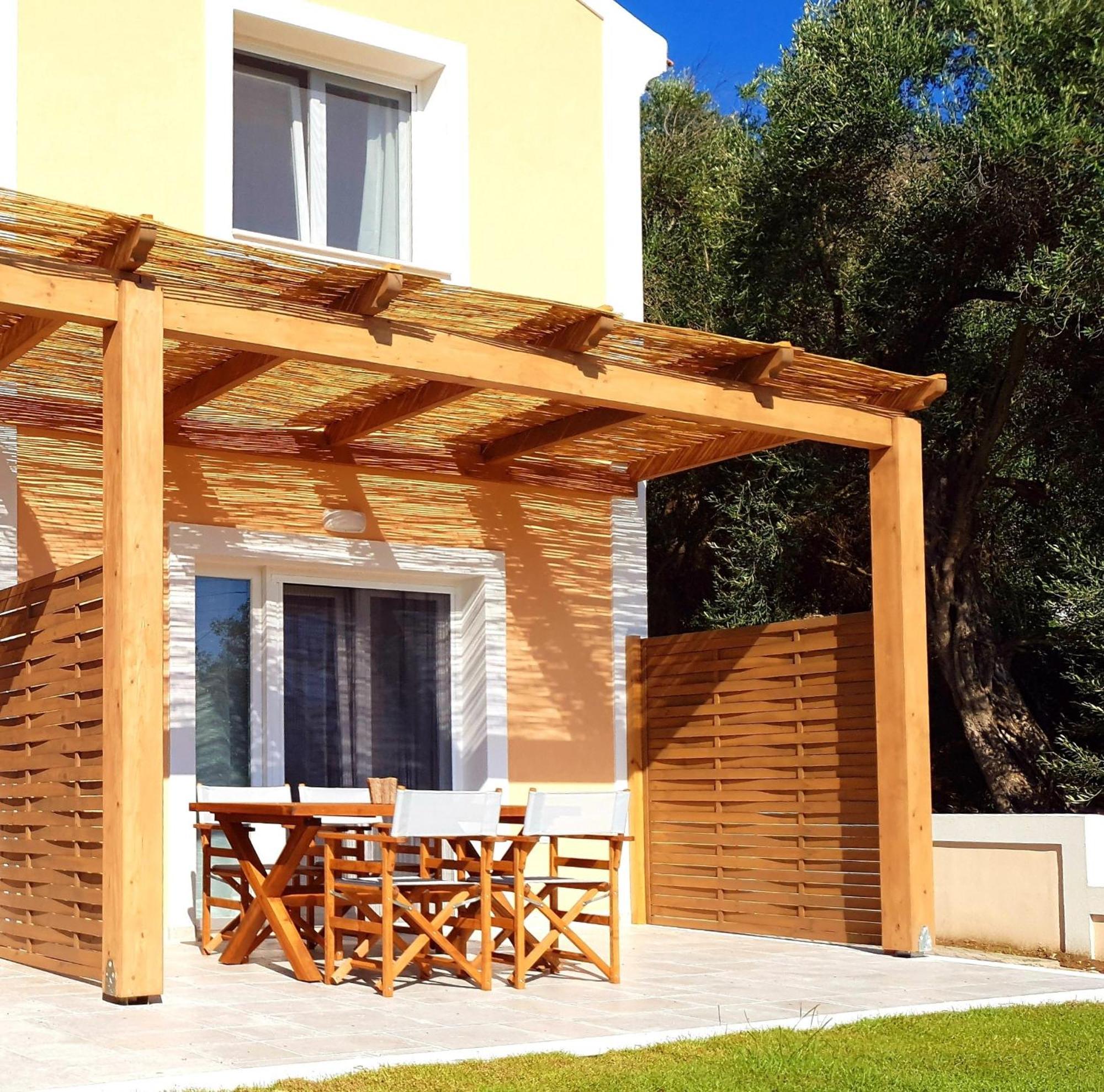 Reiki Apartments Ereikoussa Экстерьер фото